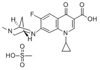 甲磺酸達(dá)氟沙星